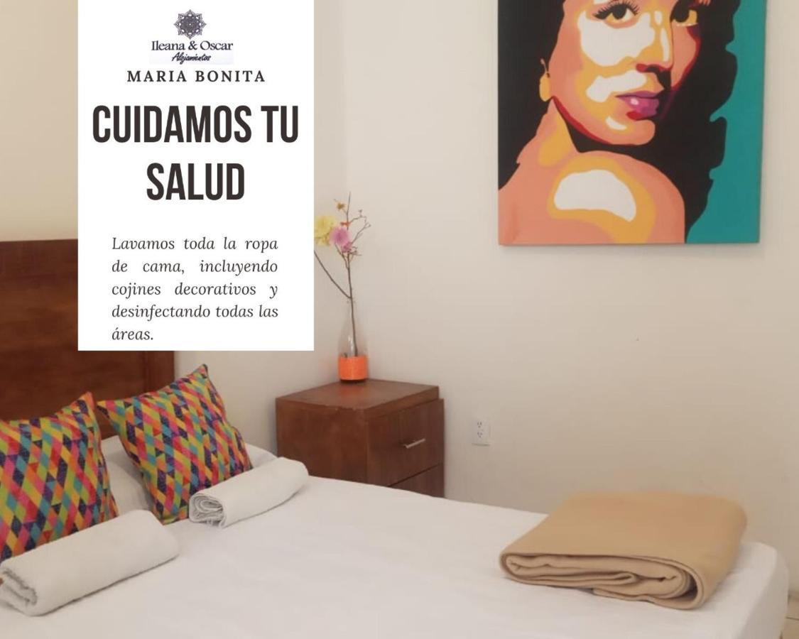 Auberge de jeunesse Maria Bonita à Guadalajara Extérieur photo