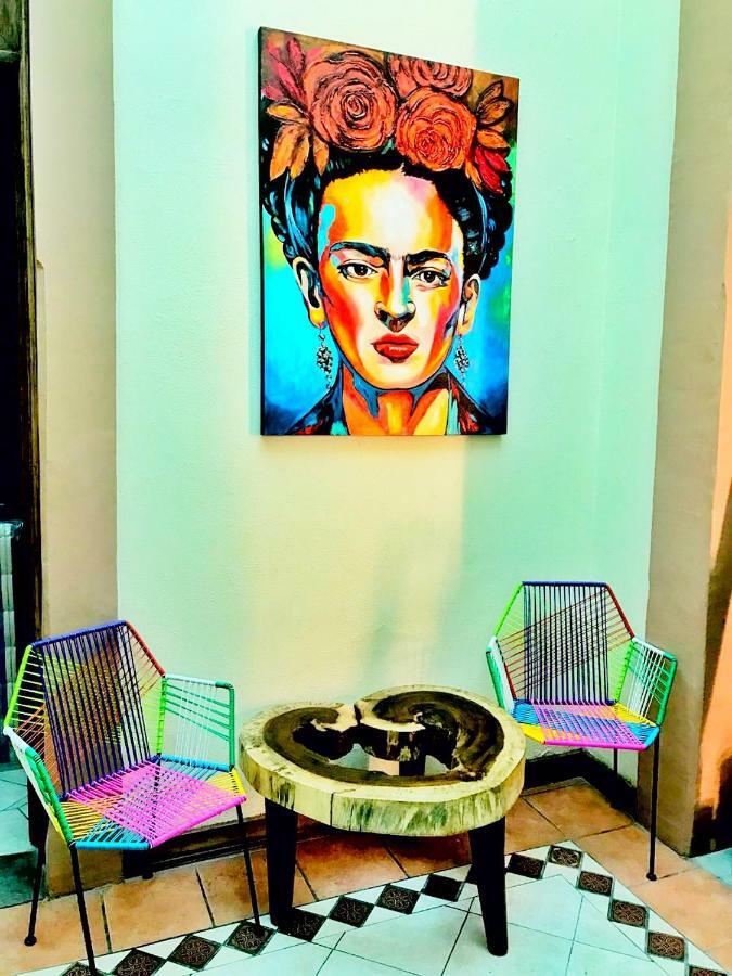 Auberge de jeunesse Maria Bonita à Guadalajara Extérieur photo