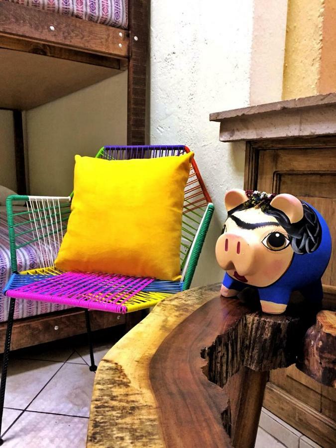Auberge de jeunesse Maria Bonita à Guadalajara Extérieur photo