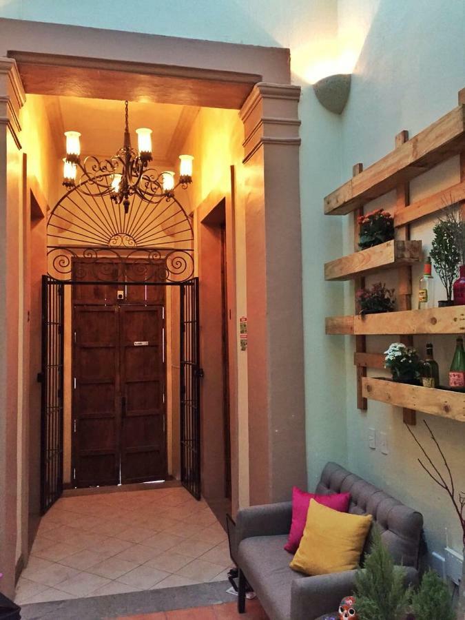 Auberge de jeunesse Maria Bonita à Guadalajara Extérieur photo