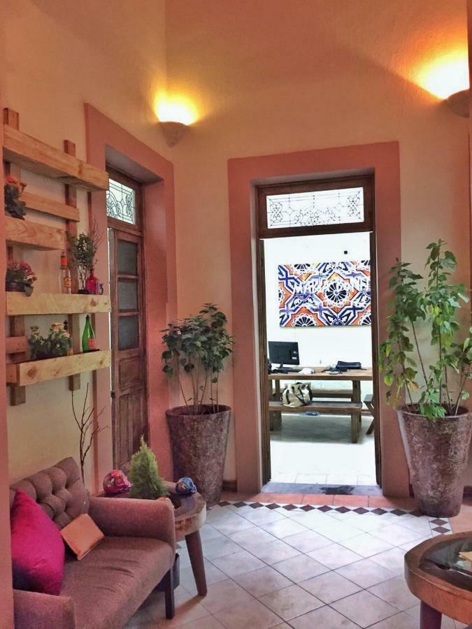 Auberge de jeunesse Maria Bonita à Guadalajara Extérieur photo