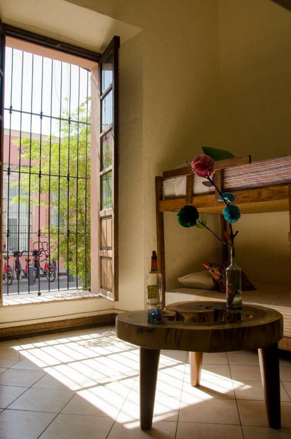 Auberge de jeunesse Maria Bonita à Guadalajara Extérieur photo